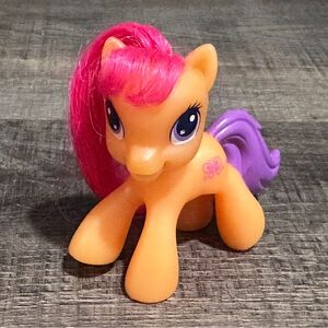 💞 My Little Pony G3 Scootaloo figure from McDonalds 2009 Collection